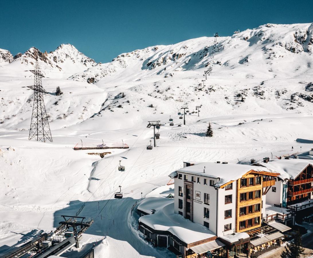 Hotel Maiensee St. Christoph am Arlberg Bagian luar foto
