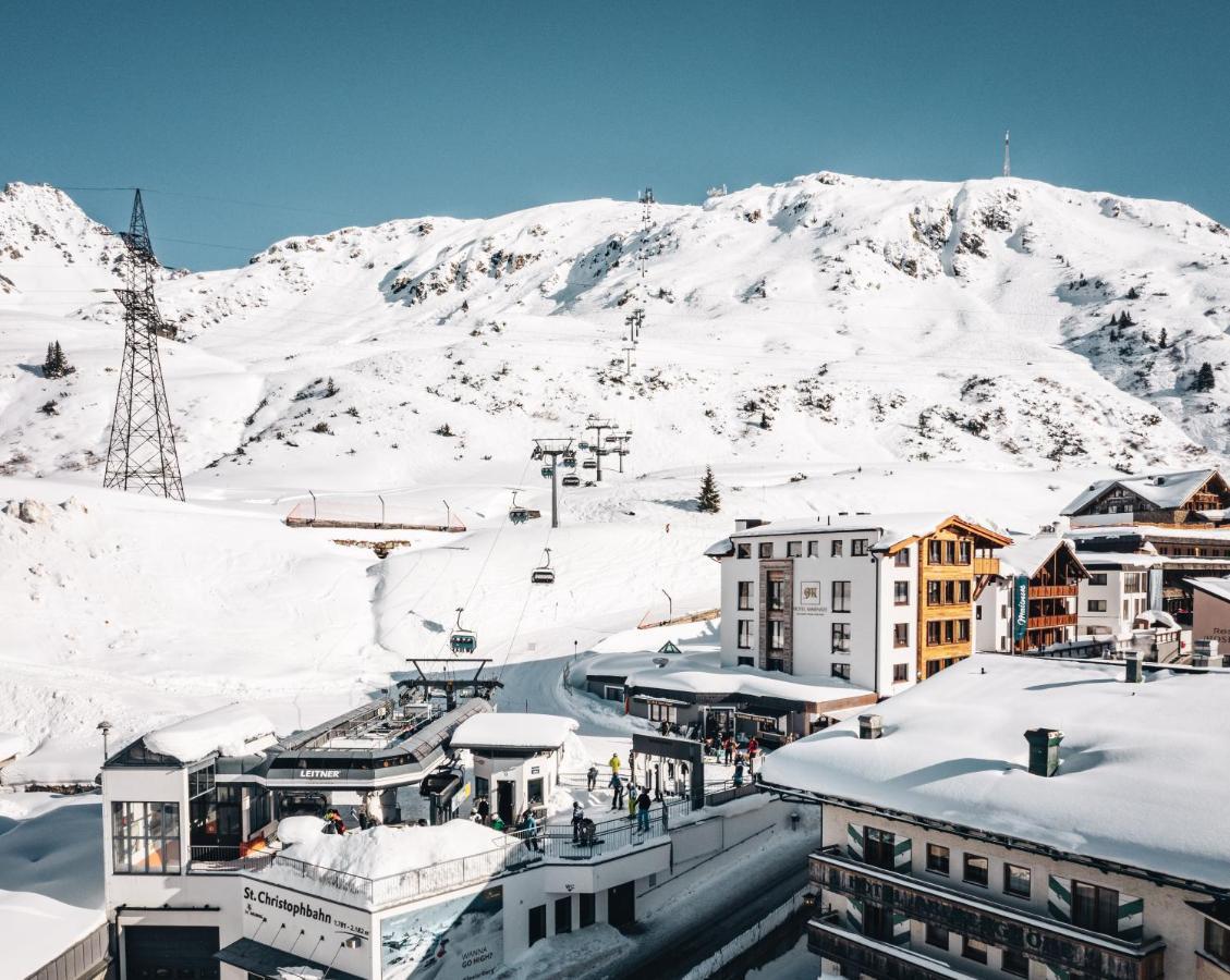 Hotel Maiensee St. Christoph am Arlberg Bagian luar foto