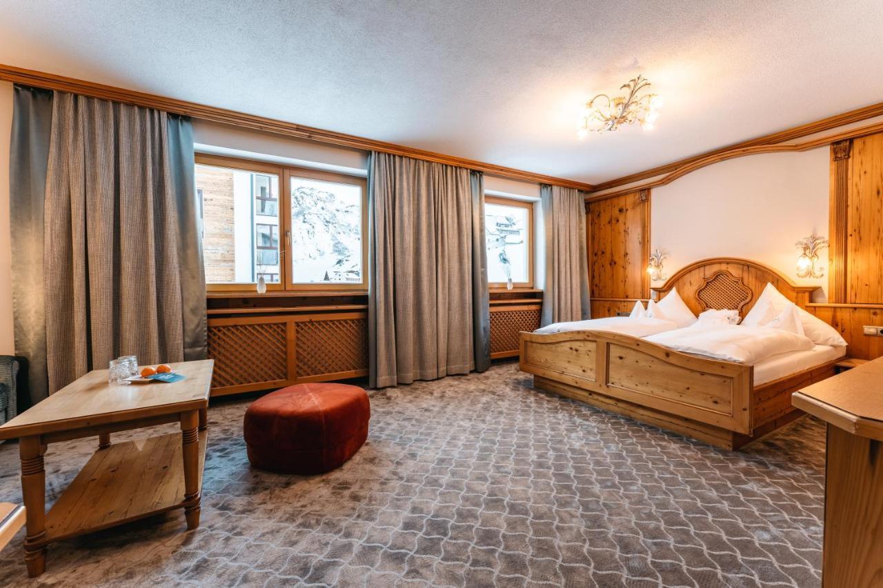 Hotel Maiensee St. Christoph am Arlberg Bagian luar foto