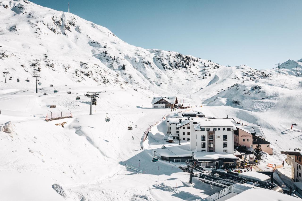 Hotel Maiensee St. Christoph am Arlberg Bagian luar foto