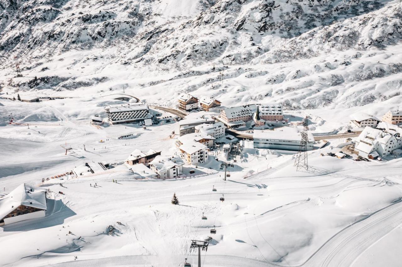 Hotel Maiensee St. Christoph am Arlberg Bagian luar foto