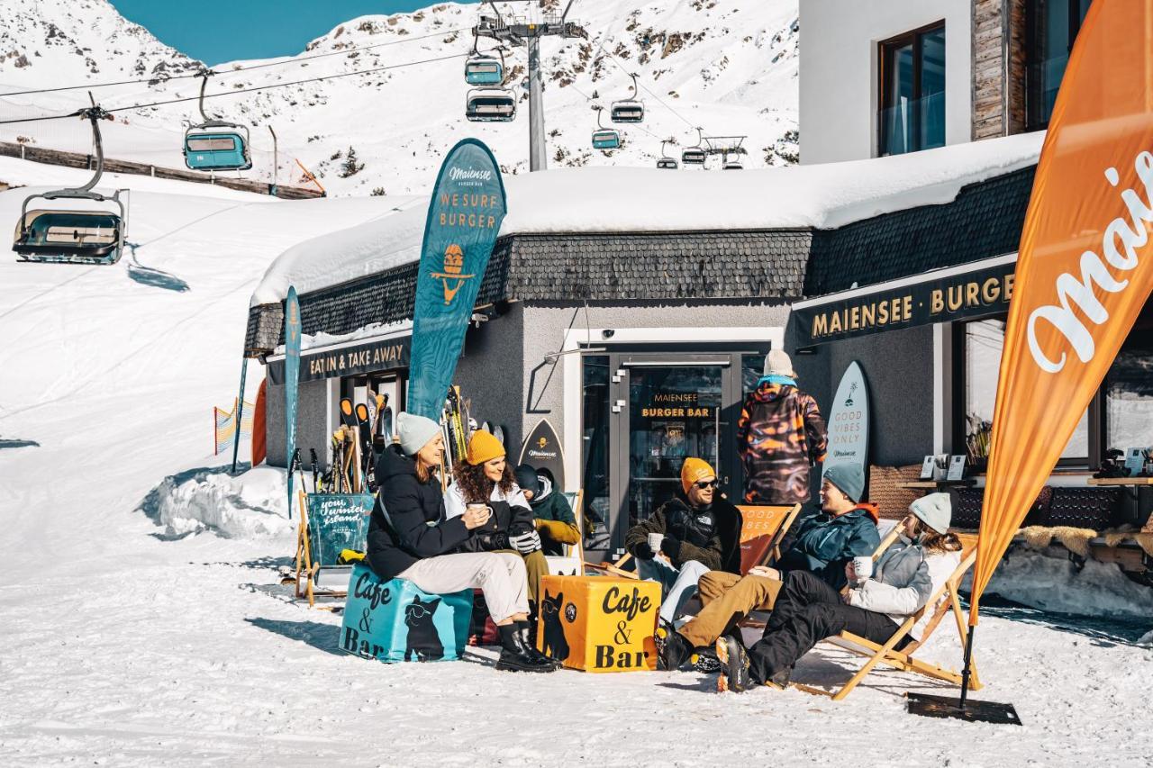 Hotel Maiensee St. Christoph am Arlberg Bagian luar foto