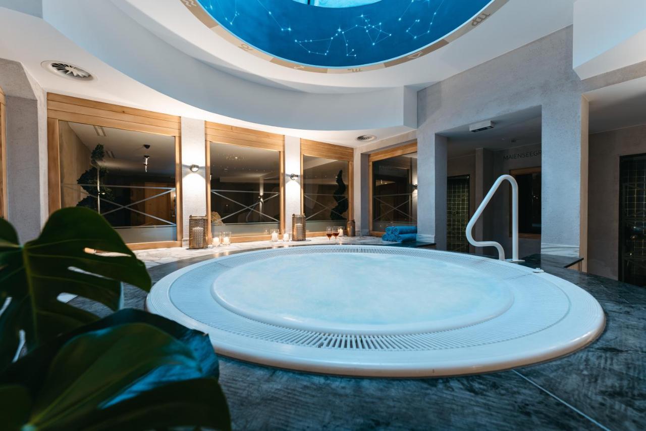 Hotel Maiensee St. Christoph am Arlberg Bagian luar foto