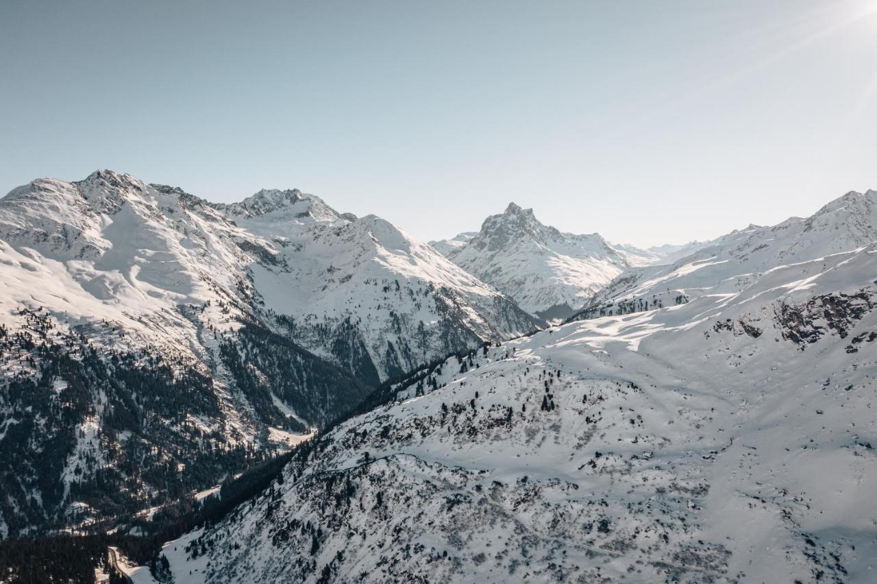 Hotel Maiensee St. Christoph am Arlberg Bagian luar foto