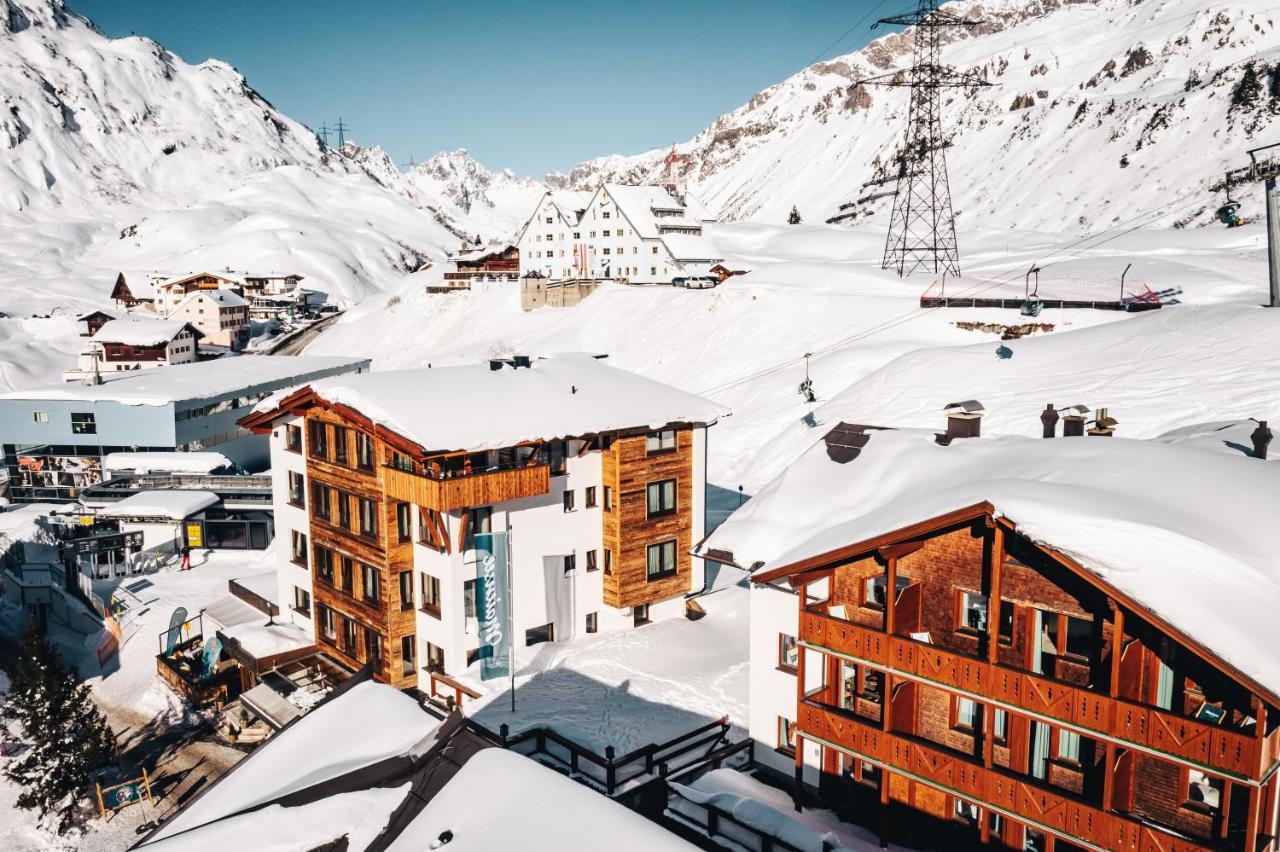 Hotel Maiensee St. Christoph am Arlberg Bagian luar foto