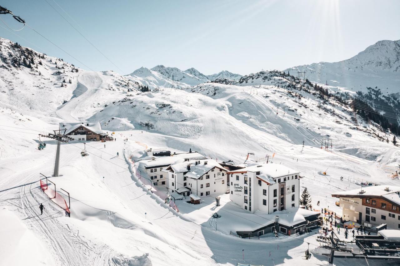 Hotel Maiensee St. Christoph am Arlberg Bagian luar foto