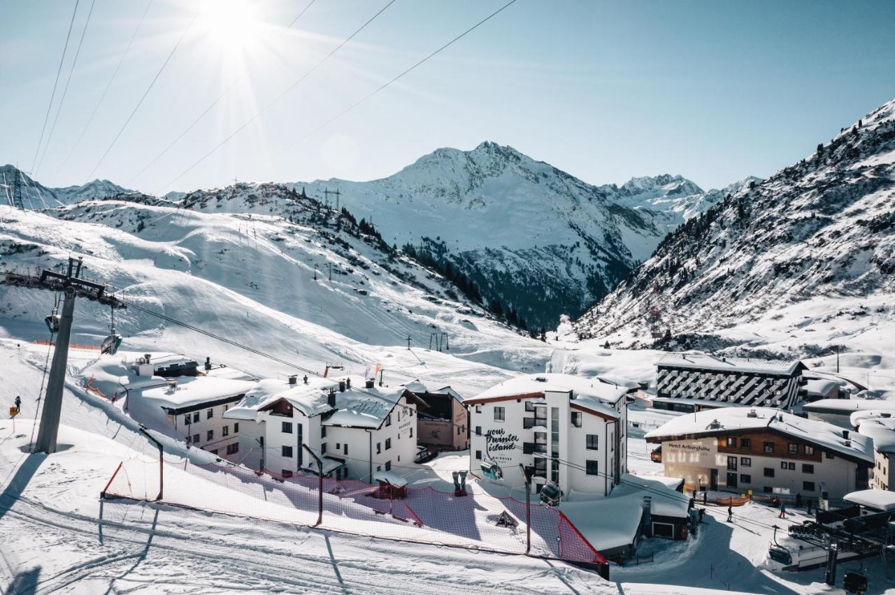 Hotel Maiensee St. Christoph am Arlberg Bagian luar foto