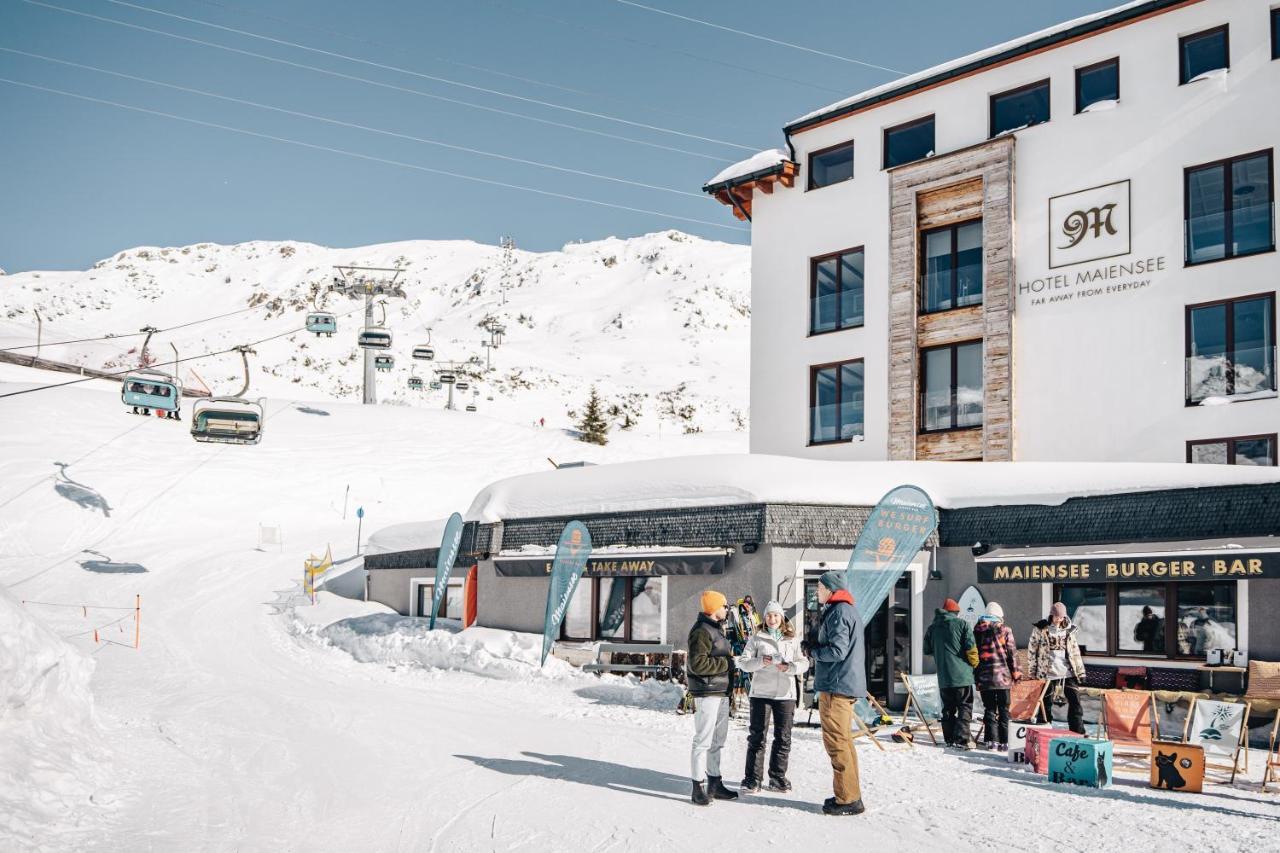 Hotel Maiensee St. Christoph am Arlberg Bagian luar foto