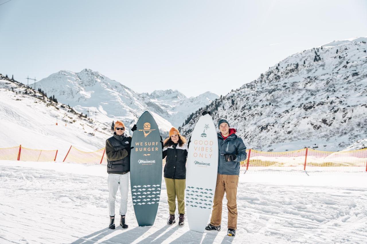 Hotel Maiensee St. Christoph am Arlberg Bagian luar foto