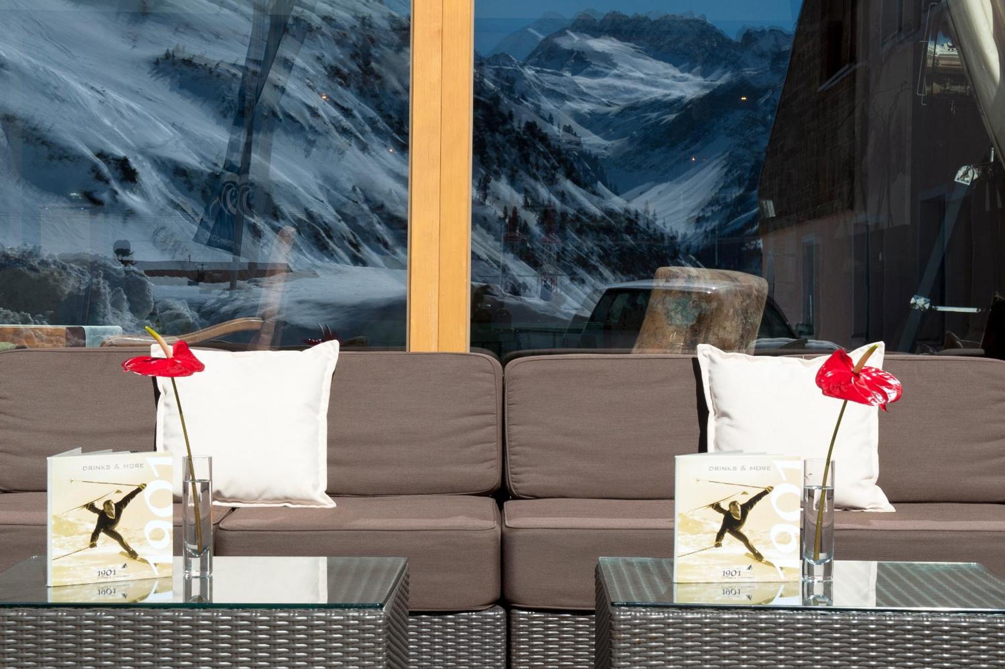 Hotel Maiensee St. Christoph am Arlberg Bagian luar foto