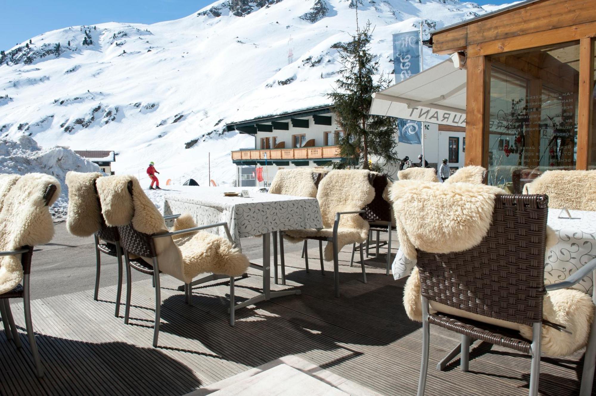 Hotel Maiensee St. Christoph am Arlberg Bagian luar foto